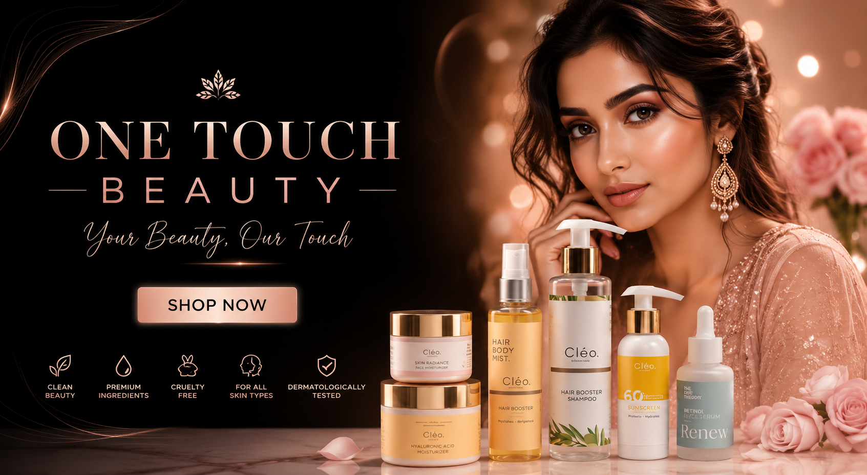 One Touch Beauty