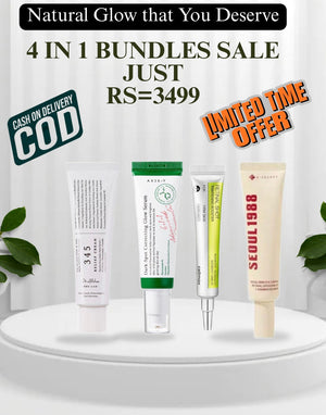 4 in 1 Skin & Eyes Care Bundle