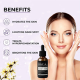 Teashell Niacinamide Brightening Serum |BUY ONE GET ONE FREE/ Fades Dark Spots, Evens Skin Tone & Boosts Glow (Buy 1 Get 1 Free)