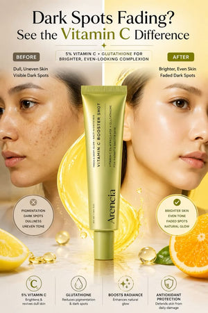 Arencia Vitamin C booster Shot 30ml (Buy 1 Get 1 Free)