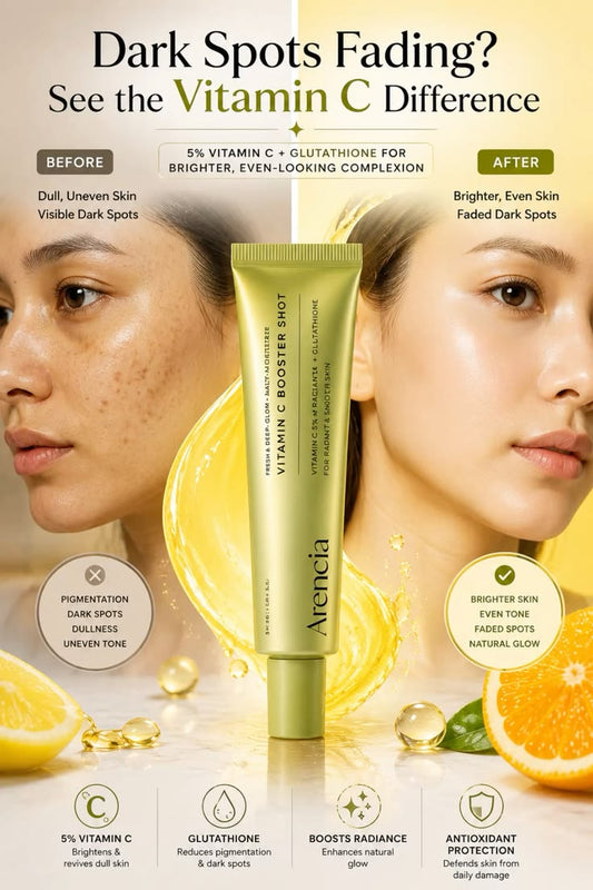 Arencia Vitamin C booster Shot 30ml (Buy 1 Get 1 Free)