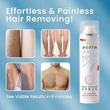 Ecrin Hair Removal Spray for Legs, Arms, Underarms & Body 200ml Buy 1 Get 1 Free)