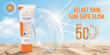 Forever52 Velvet Matte Sunscreen Makeup Base SPF 50 PA+++ | Lightweight Primer & UV Protection (50g)