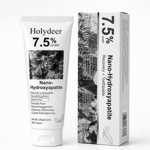 🦷 Holydeer 7.5% Nano-Hydroxyapatite Toothpaste – Pack of 3