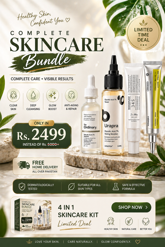 4 IN 1 Premium Skincare Bundle
