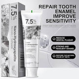 🦷 Holydeer 7.5% Nano-Hydroxyapatite Toothpaste – Pack of 3