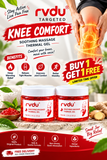 RVDU Warming Soothing Massage Gel for Muscles & Joints 50g, (Buy 1 Get 1 Free)