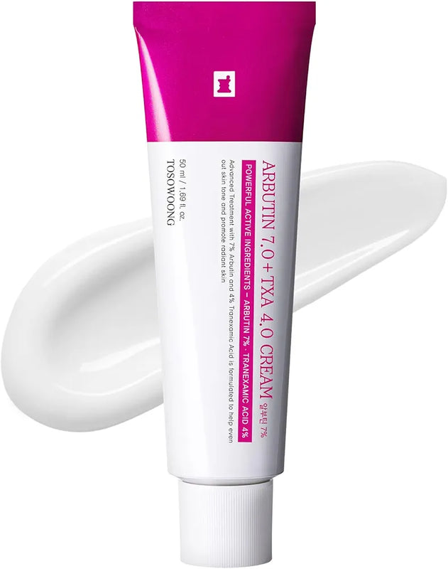 TOSOWOONG Arbutin 7% + Tranexamic Acid 4% Cream 50ml