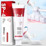 Yayashi SP4 Oral Care Probiotic Whitening Toothpaste 120g – Shine Brighter, Remove Years of Coffee, Tea & Smoking Stains (Buy 1 Get 1 free deal)
