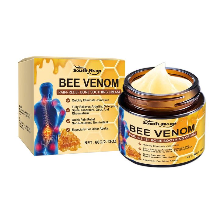 Bee Venom Pain, Relief bone soothing cream buy 1 Get 1 Free