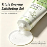 Coracode Triple Enzyme Exfoliating Gel with Green Tea – Buy 1 Get 1 Free | Gentle Exfoliation & Brightening
