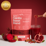 Organic Plant-Based Wellness Blend-Natural Herbal Drink Mix (X2)