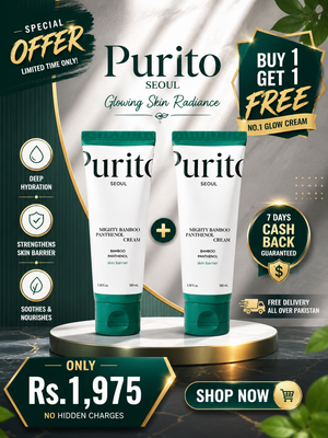 Purito Seoul Glowing skin radiance (Buy 1 Get 1 free deal)