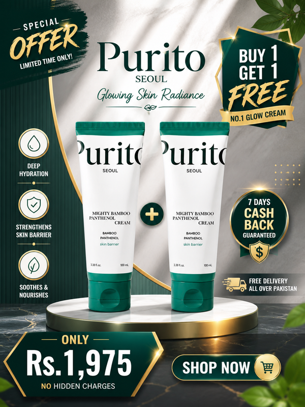Purito Seoul Glowing skin radiance (Buy 1 Get 1 free deal)