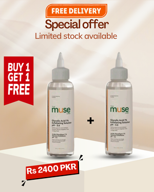 Muse Labs 7% Glycolic Acid Toner ( BUY 1 GET 1 FREE )