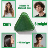 HerbalGlow Solid Shampoo Bar