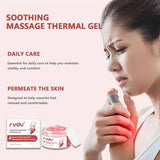 RVDU Warming Soothing Massage Gel for Muscles & Joints 50g, (Buy 1 Get 1 Free)