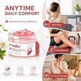 RVDU Warming Soothing Massage Gel for Muscles & Joints 50g, (Buy 1 Get 1 Free)