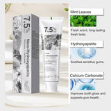 🦷 Holydeer 7.5% Nano-Hydroxyapatite Toothpaste – Pack of 3