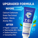 Beamach 7.5%  Hydroxyapatite Toothpaste – White Tooth Repair | Buy 1 Get 1 FREE