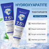 Beamach 7.5%  Hydroxyapatite Toothpaste – White Tooth Repair | Buy 1 Get 1 FREE