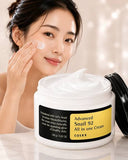 COSRX Advanced Snail 92 All In One Cream – 92% Snail Mucin Moisturizer
