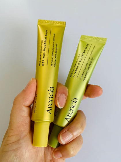 Arencia Day & Night Routine 30ml (Vitamin C booster Shot ✨) & (Ratinal booster Shot)✨