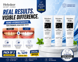 🦷 Holydeer 7.5% Nano-Hydroxyapatite Toothpaste – Pack of 3