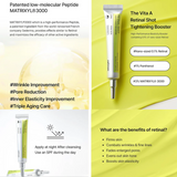 Celimax Relinol Skin Tightening Booster Cream (Tighten, Tone up & Instant brighten Skin -
Guaranteed results)