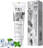 Nano Hydroxyapatite Teeth Whitening Toothpaste – Deep Cleaning & Bright Smile Formula (Buy 1 Get 1 Free)