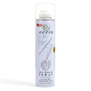 Ecrin Hair Removal Spray for Legs, Arms, Underarms & Body 200ml Buy 1 Get 1 Free)