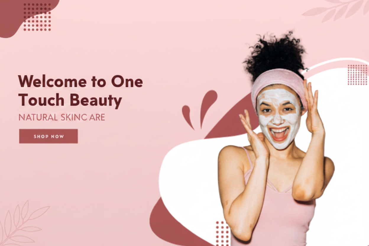 Welcome to One Touch Beauty Banner